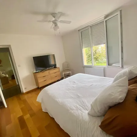 Agreable Maison Proche 24h Circuit Et Centre Pleasant House Near Circuit And Center * לה מאנש